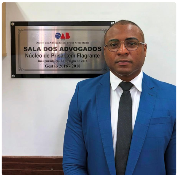 Dr. Bruno Nascimento — Advogado Criminalista em Salvador